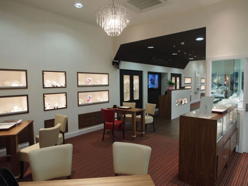 jewellery shop design