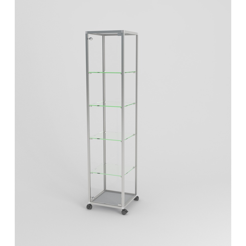Aluminium Display Cabinets and Counters