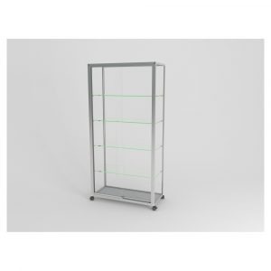 EDGE 13 ALUMINIUM DISPLAY CABINET
