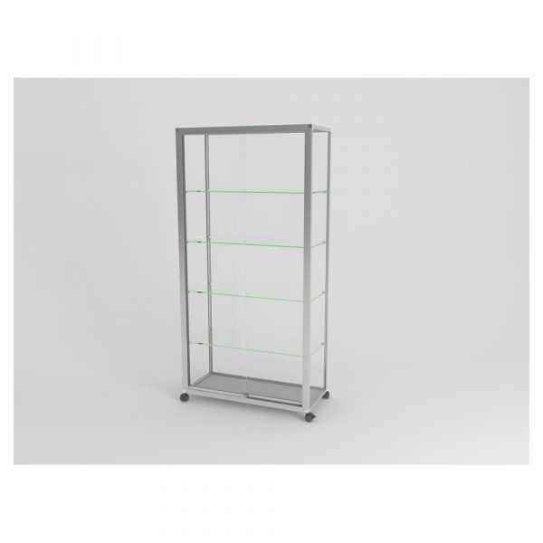 EDGE 13 ALUMINIUM DISPLAY CABINET