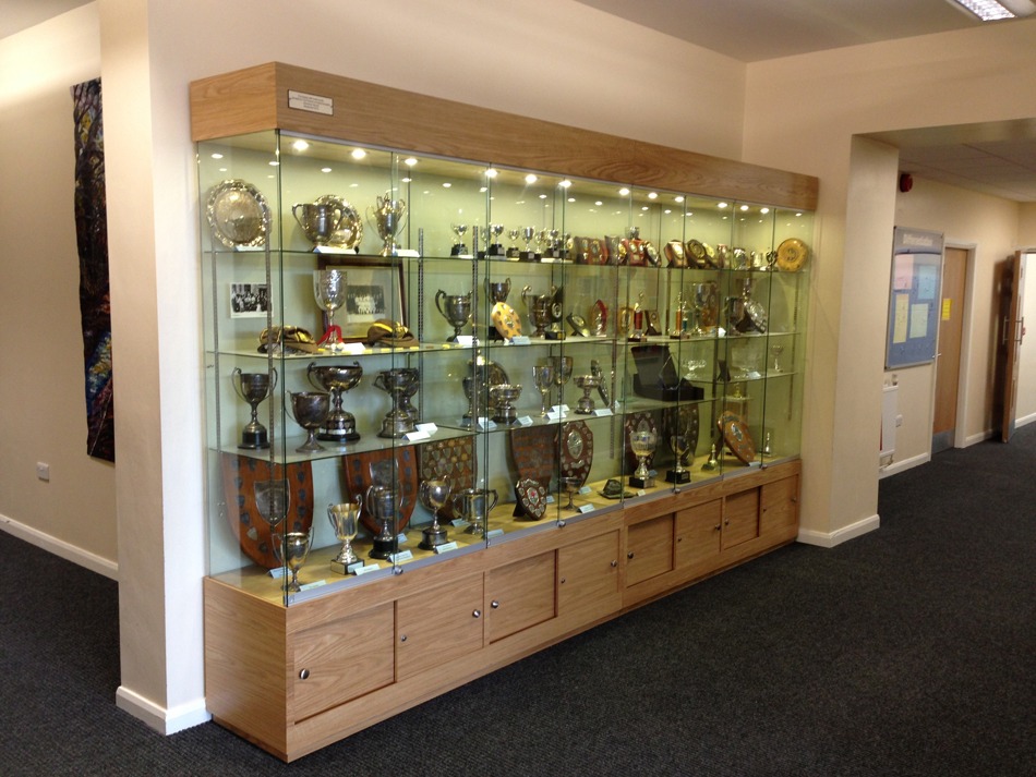 Trophy Cabinets for schools