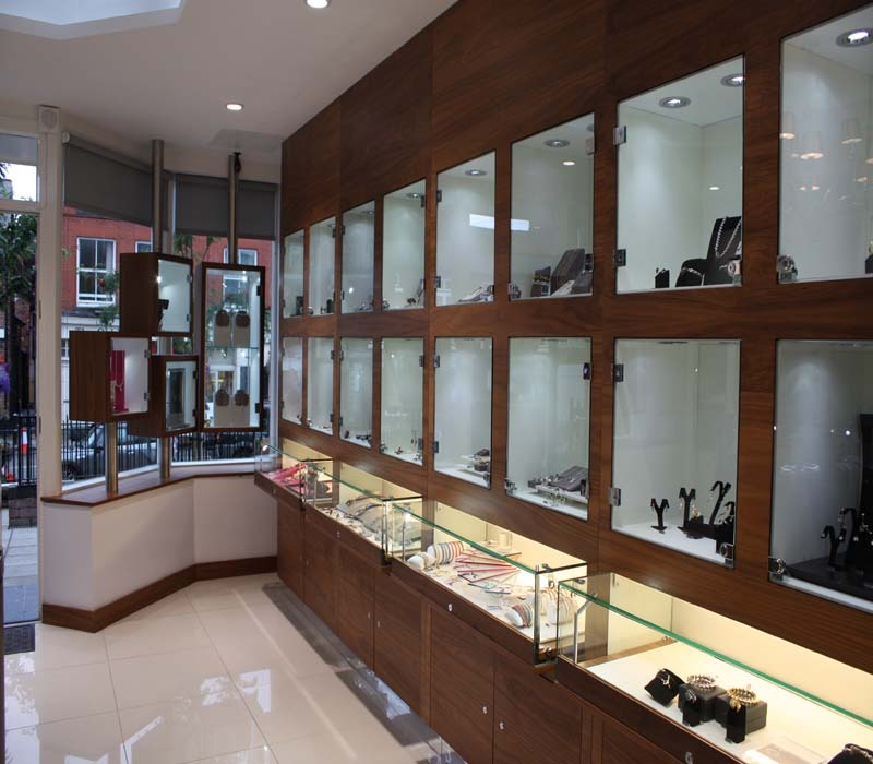 Jewellery Shop fitting