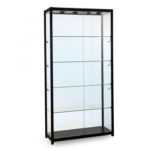 Aluminium Display Cabinets Economy Range