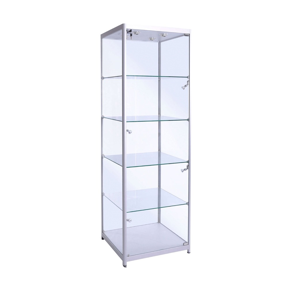 T 500 Aluminium Display Cabinet Idea Showcases