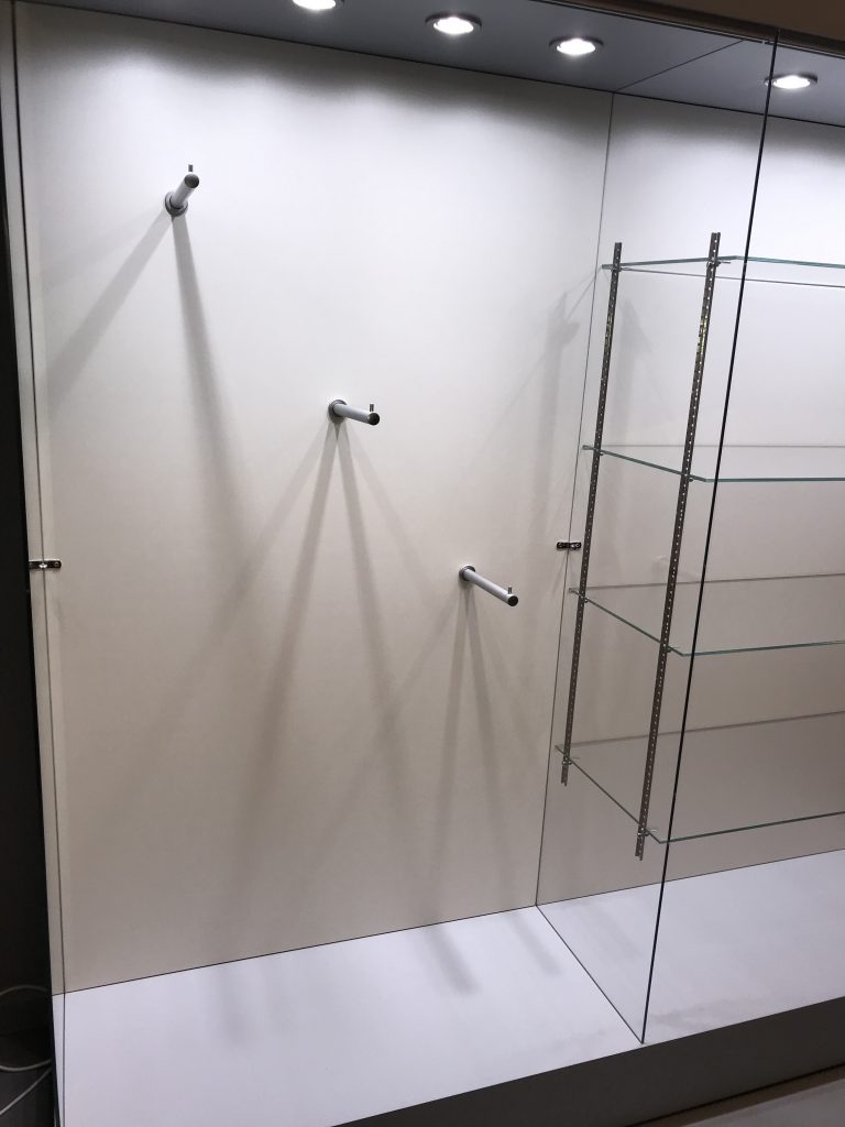 glass display cabinets