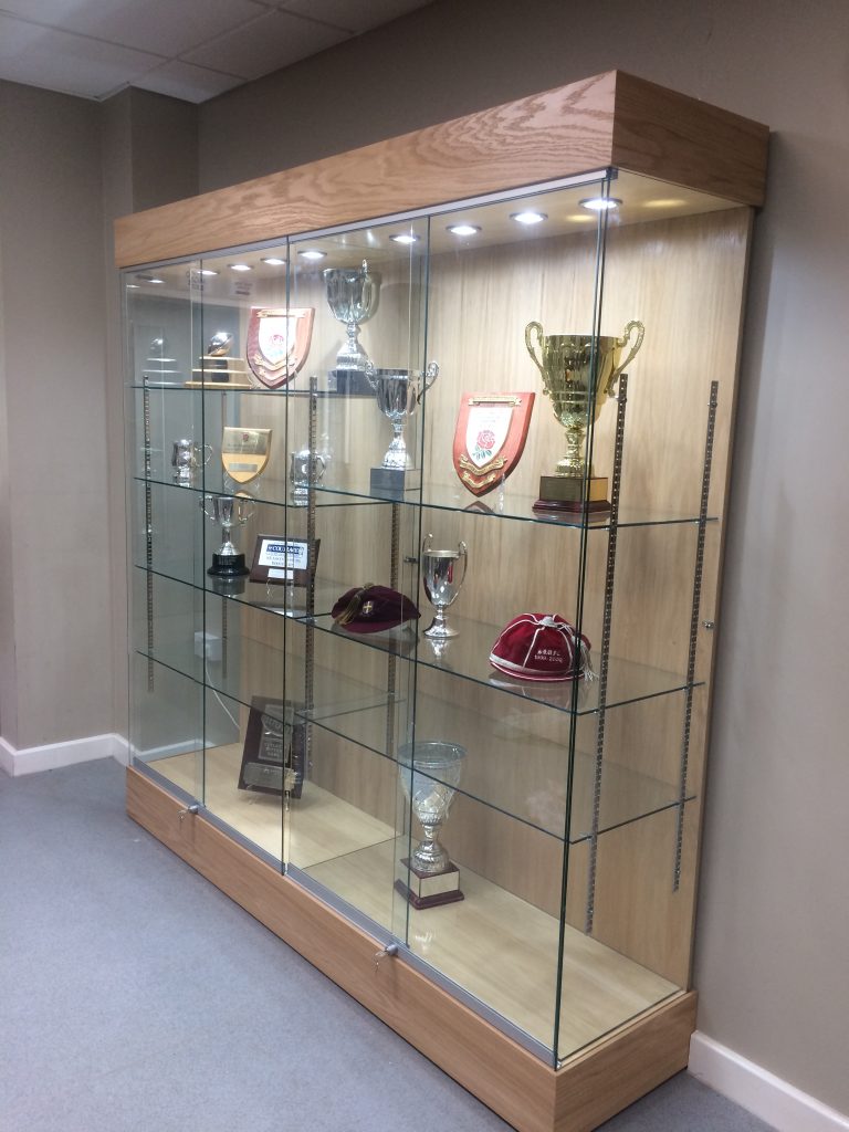 Golf Club Trophy Cabinet