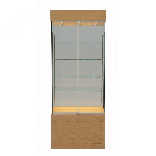 Glass Display Cabinet