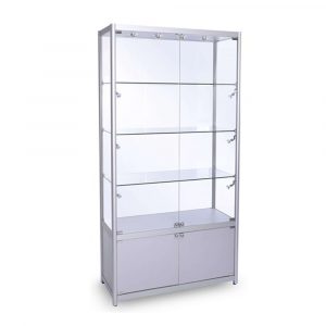 aluminium trophy cabinets