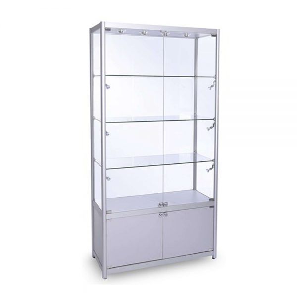 aluminium trophy cabinets