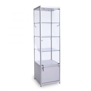 aluminium trophy cabinet