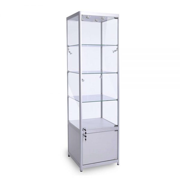 aluminium trophy cabinet