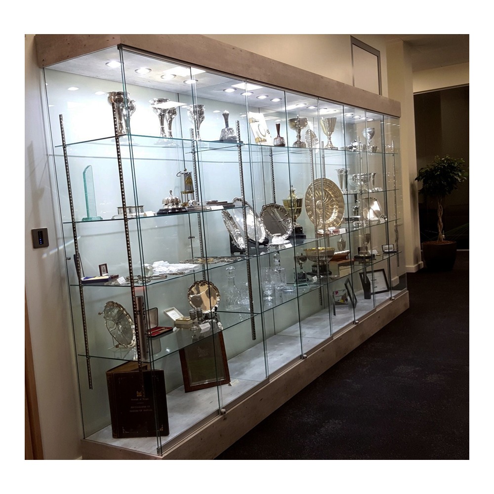 Custom Made Glass Display Cabinets Trophycabinets For Schools