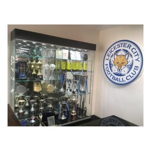 sports club trophy cabinets