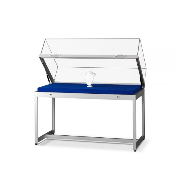 Table display cases