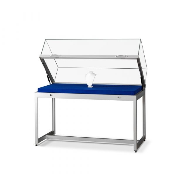 Table display cases