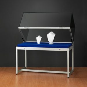 Table Display Case 1000 High Top