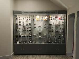 trophy cabinets for golf clubs