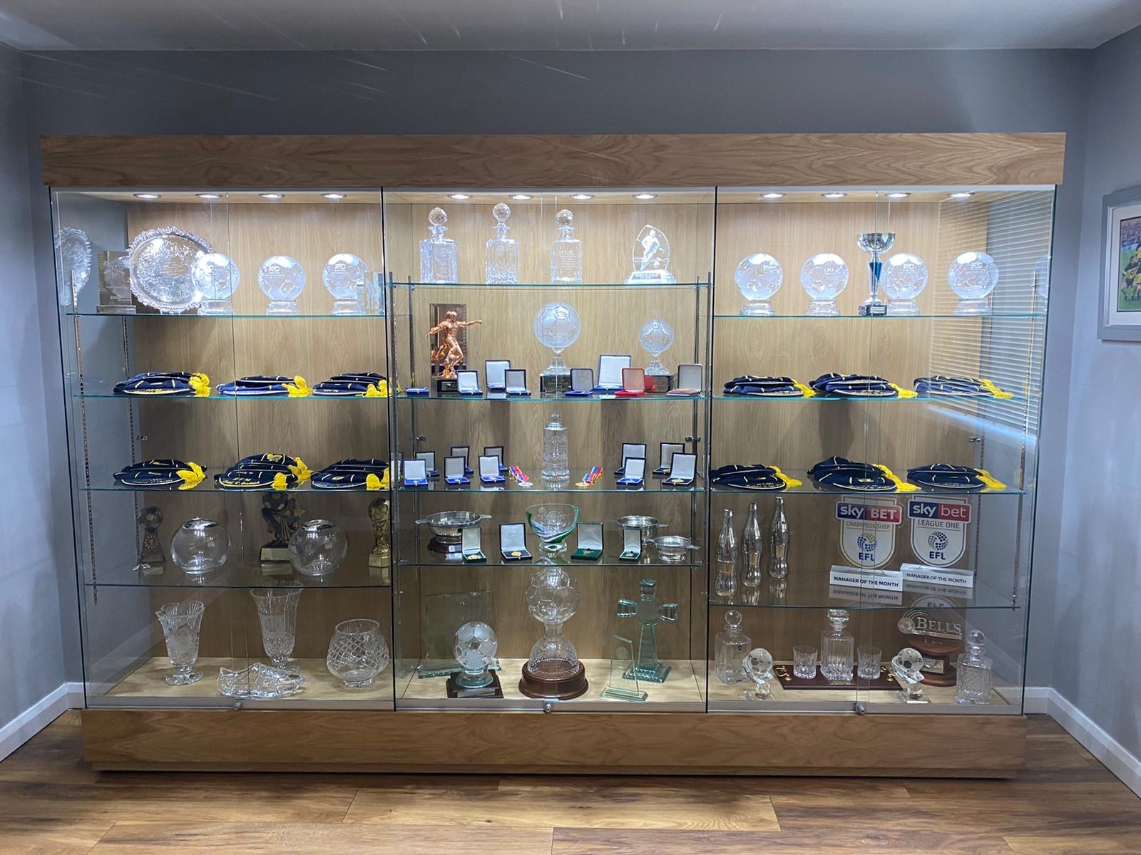 Trophy Cabinets for Schools