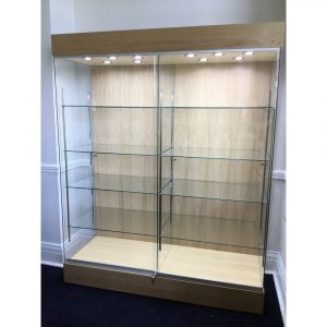 Glass Display Cabinet