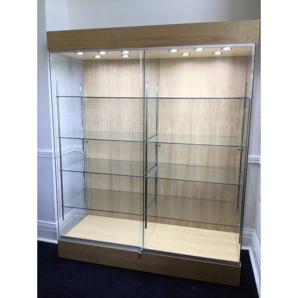 Glass Display Cabinet