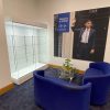 GLASS DISPLAY CABINET SS1600 - 600 - Image 2