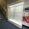 Glass display cabinets