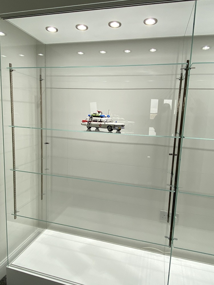 Lego Collectors Cabinet.