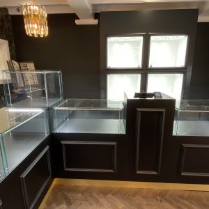 Glass Display Counters