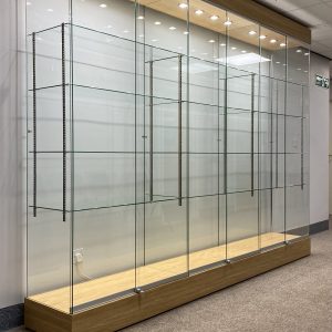 Glass Display Cabinet