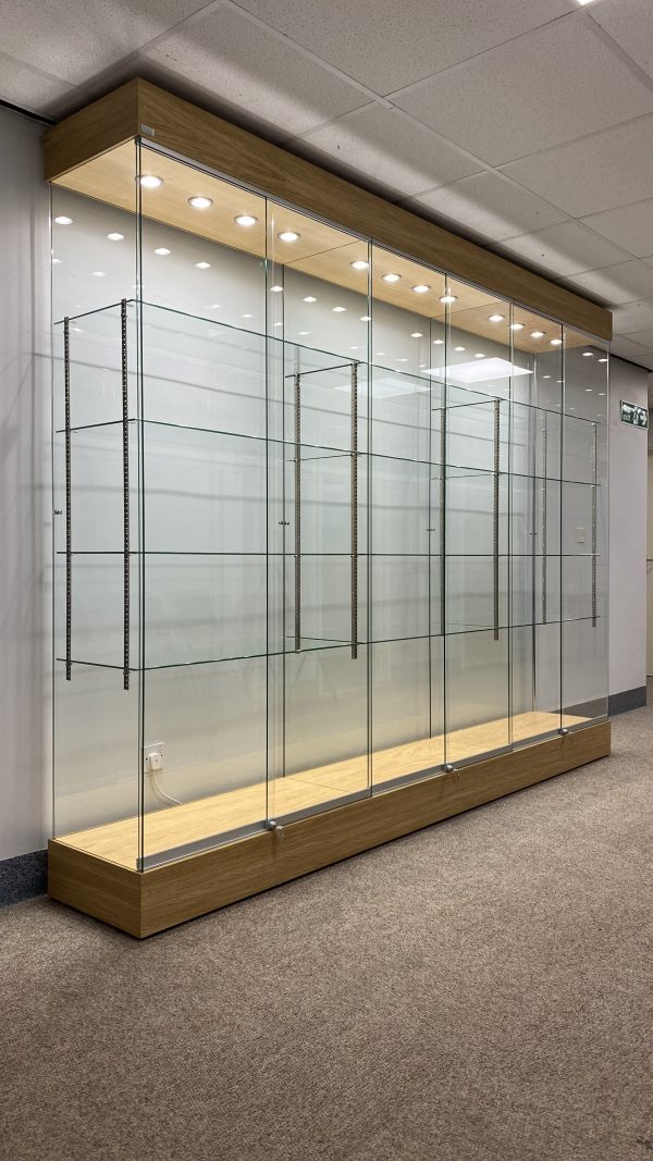 Glass Display Cabinet