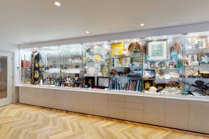 memorabilia display cases for the home that put your collections in harmony