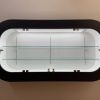 Curved Wall Display Cabinet - Image 5