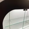 Curved Wall Display Cabinet - Image 3