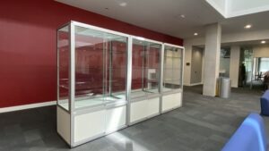 bespoke display cabinets