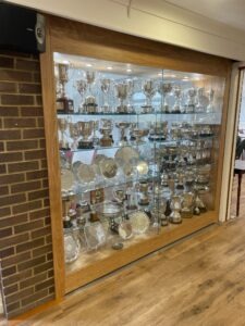 Golf Club trophy Cabinets