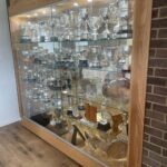 Custom made display cabinets