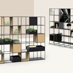 CAROLINE - Contemporary shelving by Idea