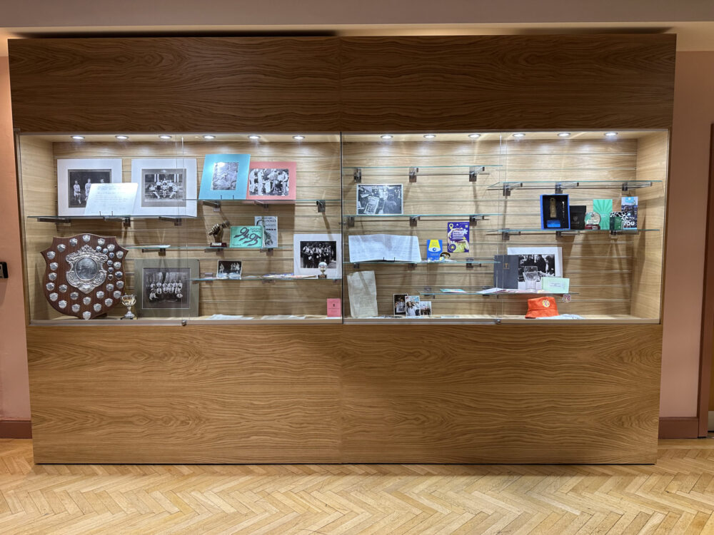Memorabilia Display Cabinets