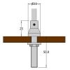 SPECTRUM 2W LED Spotlight - Image 2