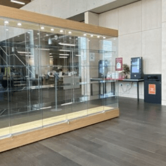 Store interior