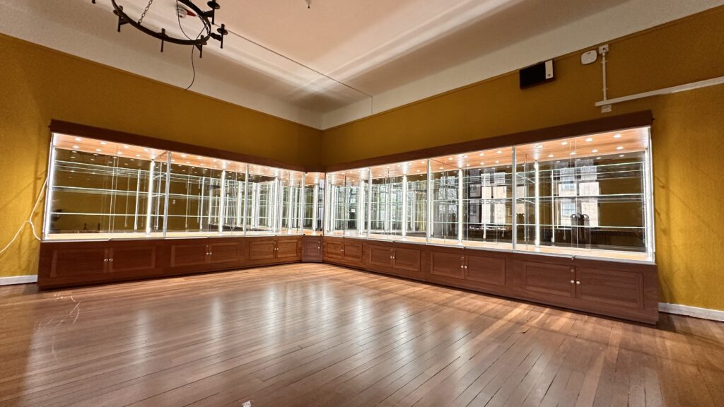 Bespoke Display Cabinets