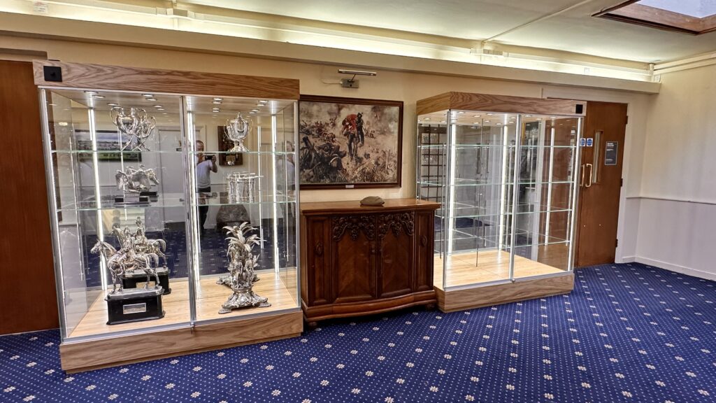 Bespoke Glass Display Cabinets